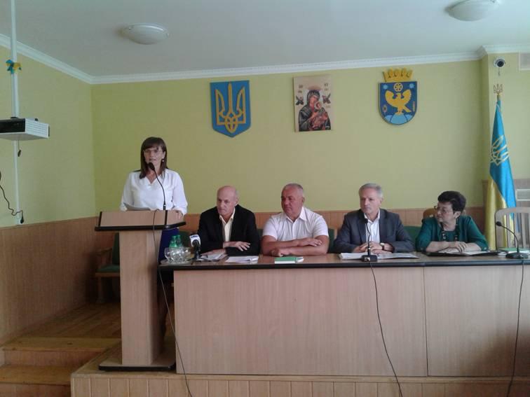 Відбулося засідання колегії райдержадміністрації