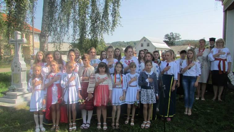 “Тобі, Україно, мій мужній народе!”