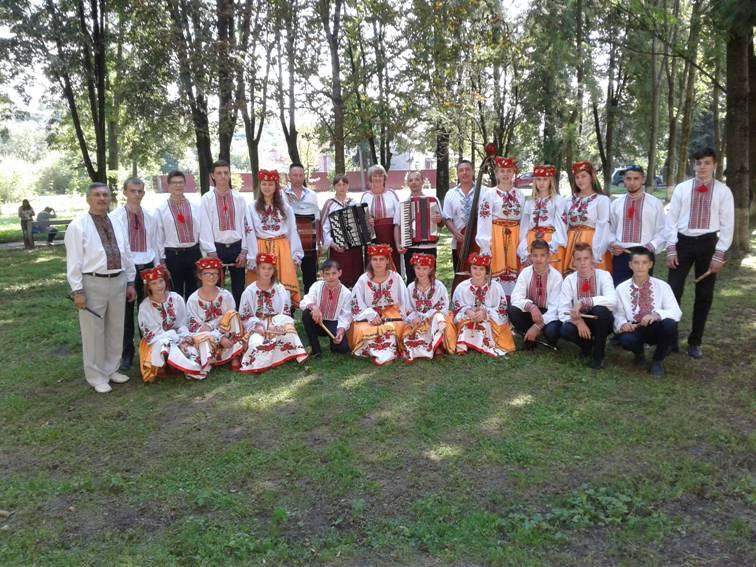 VII-ий фольклорно-етнографічний фестиваль «Співочий гай» в місті Калуші VII-ий фольклорно-етнографічний фестиваль «Співочий гай» в місті Калуші
