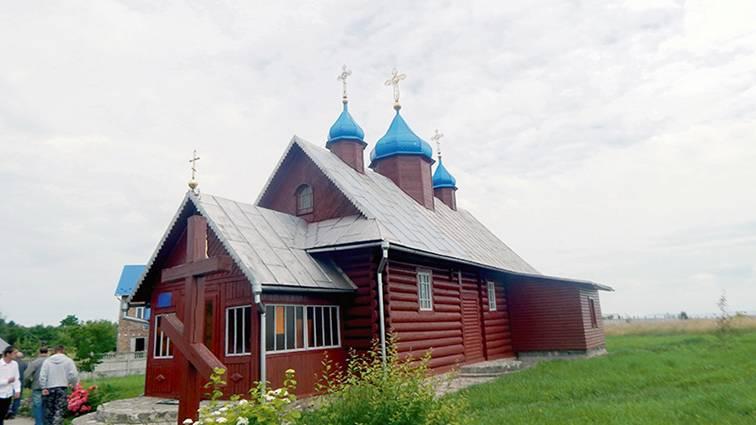 Святкові урочистості в Угорницькому чоловічому монастирі