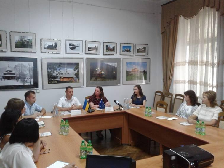 Коломийщина налагоджує зв’язки з Австралією Коломийщина налагоджує зв’язки з Австралією