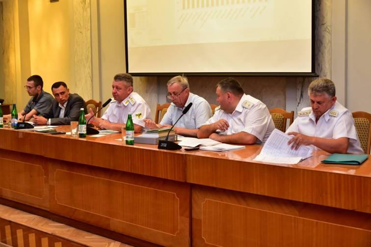 Обговорено роботу лісогосподарських підприємств області