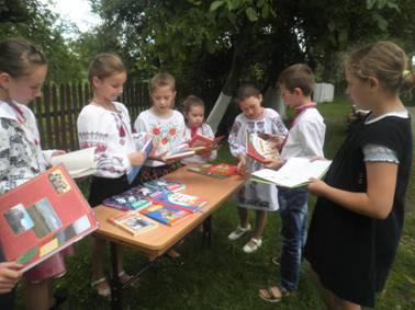 «Книжкові новинки шукають читача»