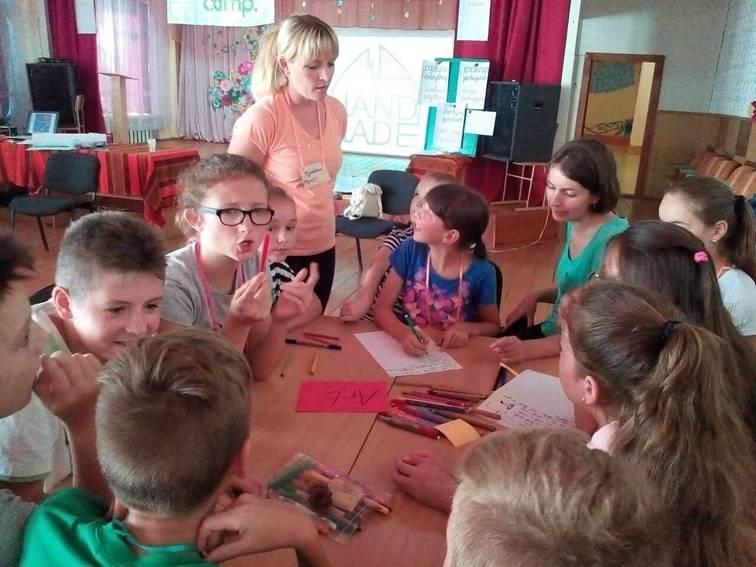 Мовний табір при Ліснохлібичинській ЗОШ І-ІІІ ступенів
