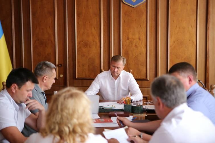 Олег Гончарук провів черговий прийом громадян