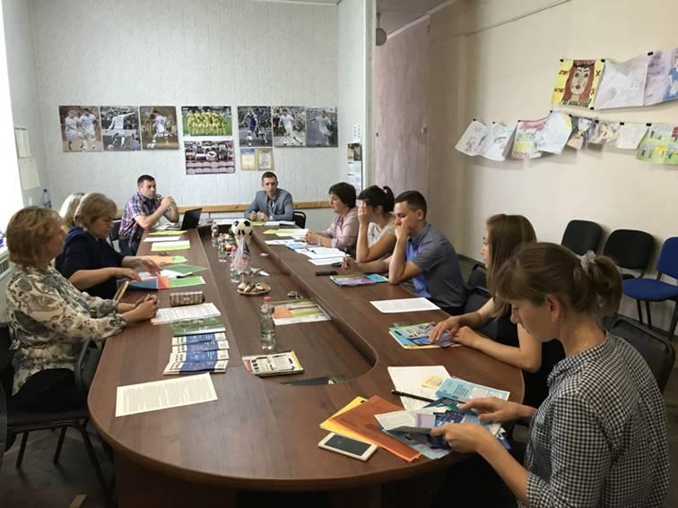 Круглий стіл «Механізм взаємодії суб’єктів, які здійснюють заходи у сфері протидії торгівлі людьми у Коломийському районі»