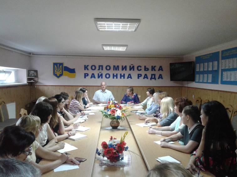 Нарада-навчання з питань діловодства