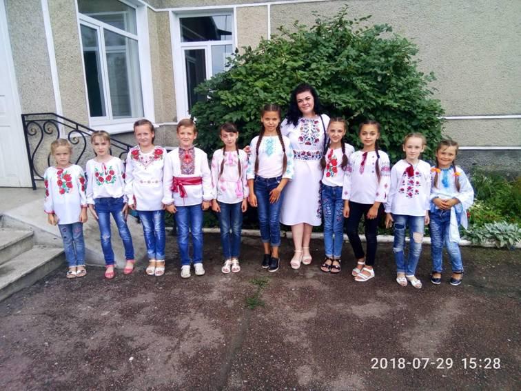 “Подарунок рідному селу”