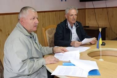 Засідання комісії райдержадміністрації