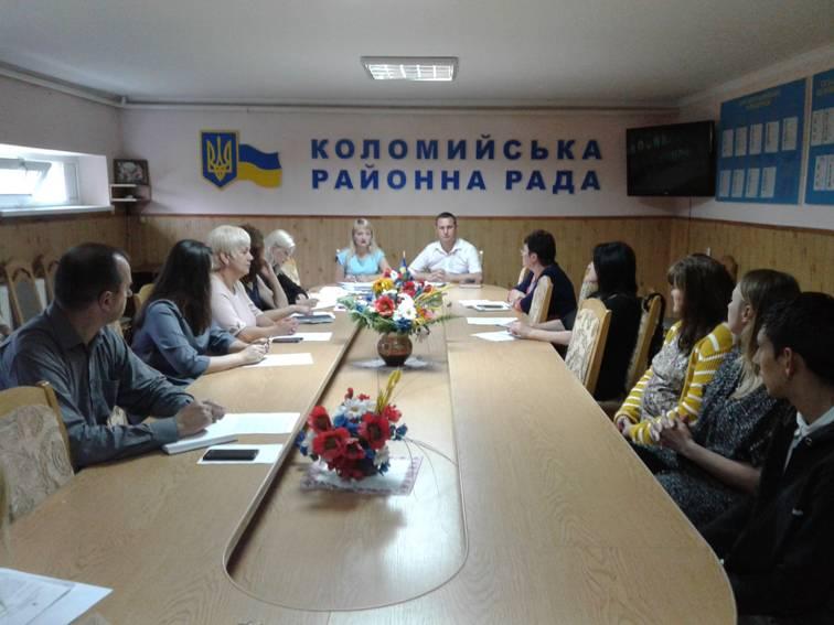 Проведено засідання комісії з питань захисту прав дитини