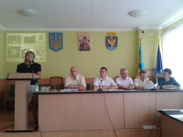 Відбулися засідання колегії райдержадміністрації та нарада з сільськими, селищними головами Відбулися засідання колегії райдержадміністрації та нарада з сільськими, селищними головами