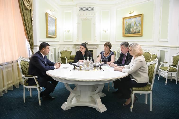 Глава Уряду про ситуацію з виплатами пенсій: Українські пенсіонери мають отримувати пенсії вчасно, будь-які затримки - персональна відповідальність керівництва Пенсійного фонду