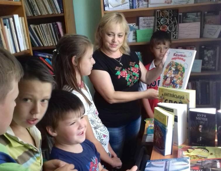 Нові надходження літератури у бібліотеках Коломийського району Нові надходження літератури у бібліотеках Коломийського району