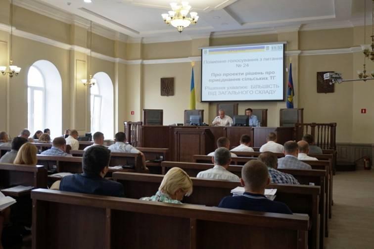 Коломийській ОТГ – бути: міська рада проголосувала за приєднання чотирьох сільських рад