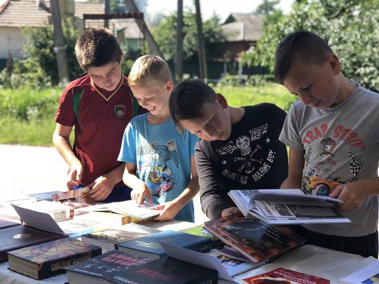 Літні читання у Малому Гвіздці