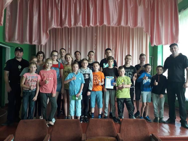 Проведено виховні заходи «Безпека під час літніх канікул» та «Бережи здоров’я змолоду!»