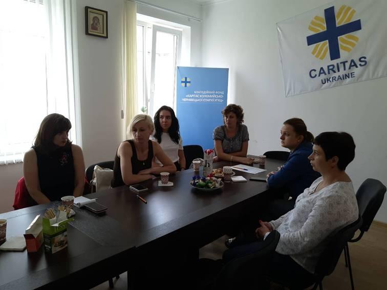 Засідання круглого столу з обговорення питань співпраці БФ «Карітас» та інших установ та організацій Засідання круглого столу з обговорення питань співпраці БФ «Карітас» та інших установ та організацій