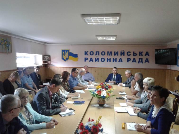 Обговорено безпеку на водоймах району влітку 2018 року