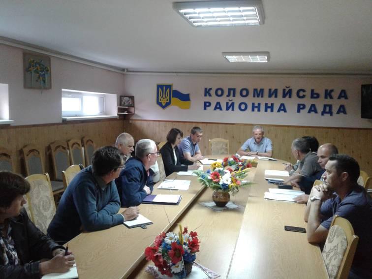 Нарада щодо стану розрахунків за спожиті енергоносії