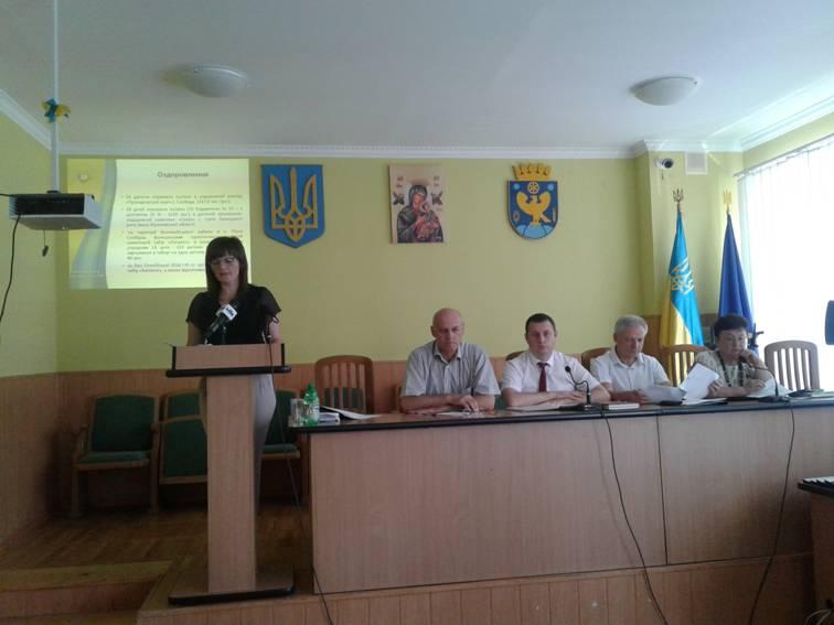 Відбулося засідання колегії райдержадміністрації