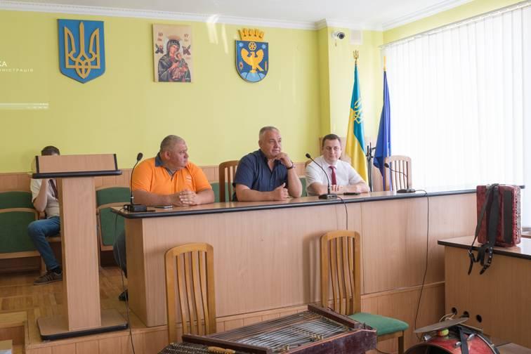 Робочий візит делегації Канівського району Черкаської області