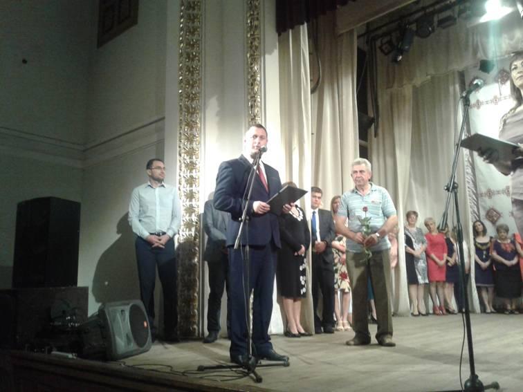 Урочистості до Дня медичного працівника