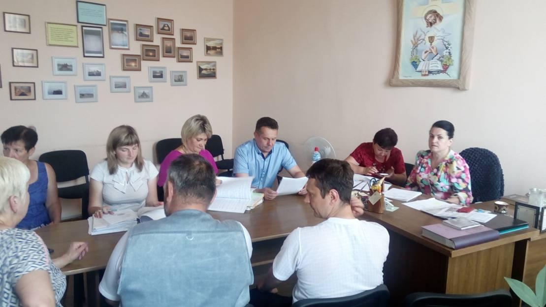 Засідання комісій