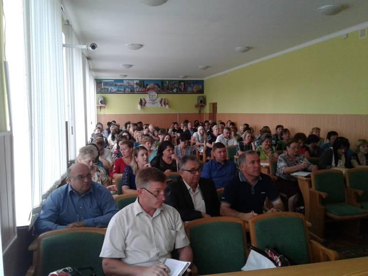Обговорено питання щодо створення «Нової української школи»
