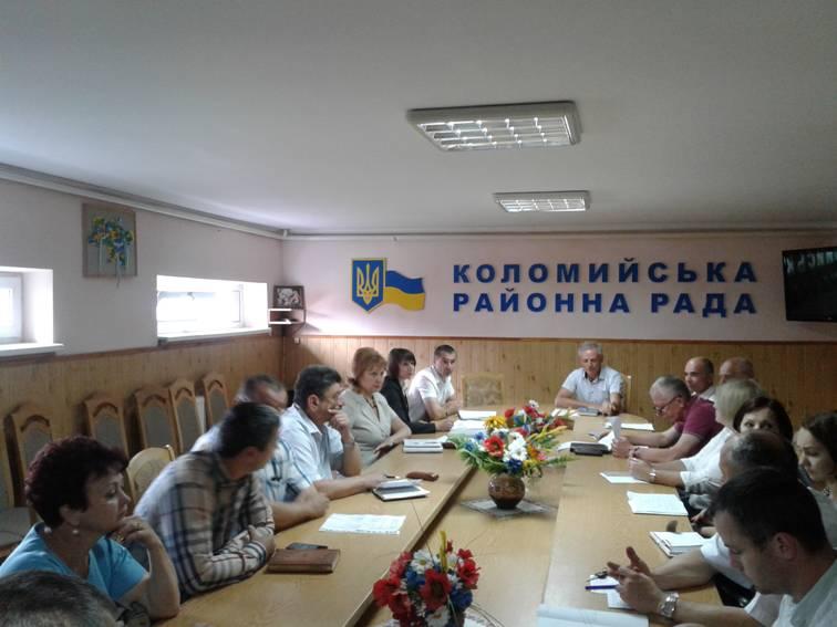 Обговорено питання щодо проведення будівельних робіт