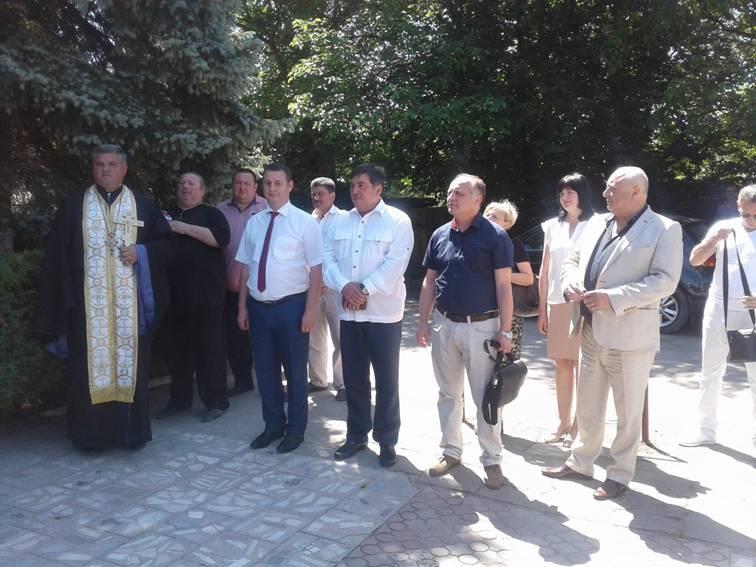 Урочисте відкриття після капітального ремонту родильно-операційного блоку Коломийського пологового будинку Урочисте відкриття після капітального ремонту родильно-операційного блоку Коломийського пологового будинку