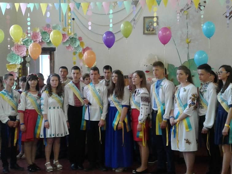 Свято останнього дзвоника Свято останнього дзвоника