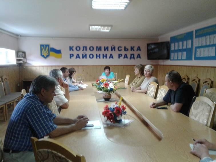 Відбулося засідання комісії Відбулося засідання комісії