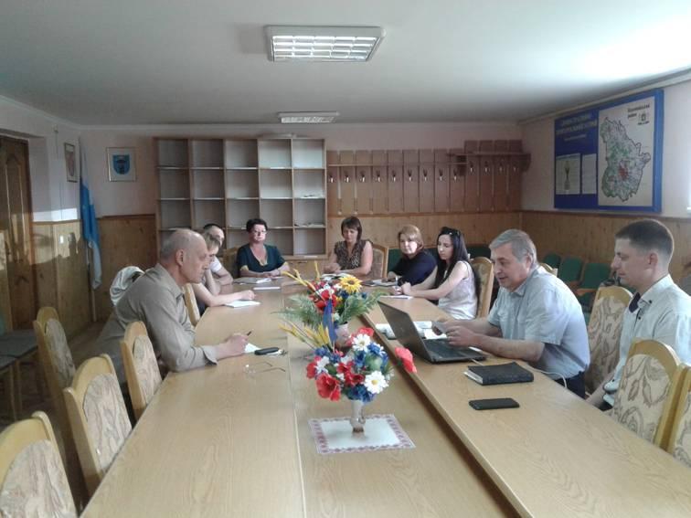 Проведено навчання працівників райдержадміністрації з питань захисту інформації