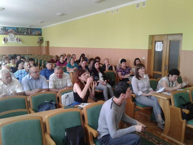 Нарада директорів ЗЗСО Коломийського району