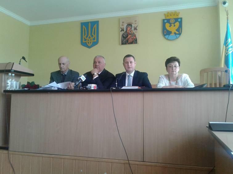 Проведено засідання колегії райдержадміністрації Проведено засідання колегії райдержадміністрації