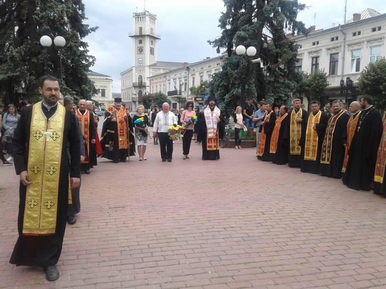 Вшанування 157-ої річниці перепоховання Тараса Шевченка Вшанування 157-ої річниці перепоховання Тараса Шевченка