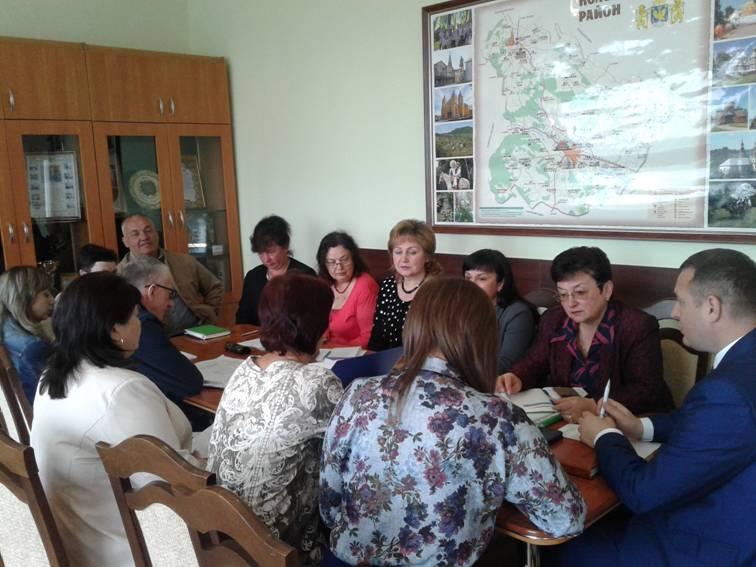 Зустрічі керівників бюджетних установ з сільськими, селищними головами Зустрічі керівників бюджетних установ з сільськими, селищними головами