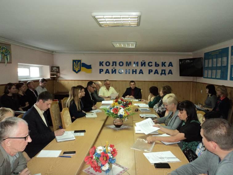 Нарада у голови райдержадміністрації Любомира Глушкова Нарада у голови райдержадміністрації Любомира Глушкова