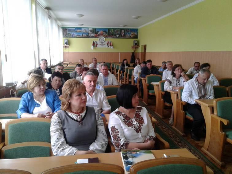 Навчальний семінар для сільських, селищних голів, голів ОТГ про умови ІХ обласного конкурсу проектів та програм розвитку місцевого самоврядування Навчальний семінар для сільських, селищних голів, голів ОТГ про умови ІХ обласного конкурсу проектів та програм розвитку місцевого самоврядування