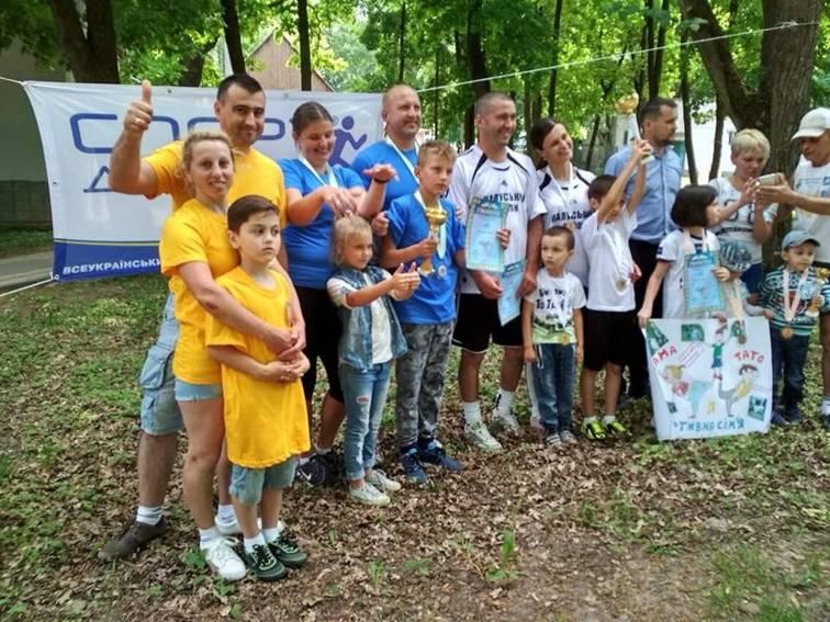 Відбувся обласний фестиваль «Мама, тато, я – спортивна сім’я» Відбувся обласний фестиваль «Мама, тато, я – спортивна сім’я»