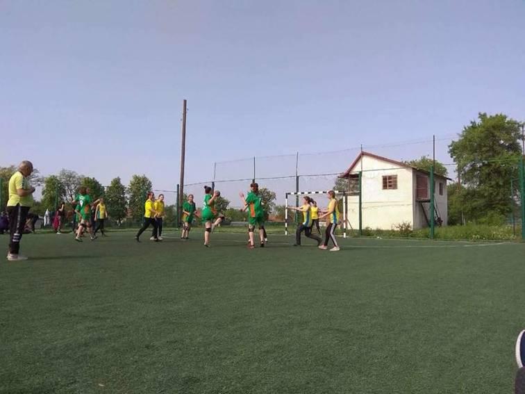 Відбулися районні фінальні змагання з гандболу серед дівчат