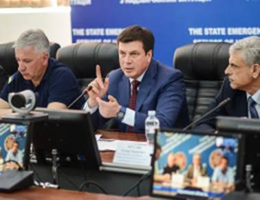 На засіданні Держкомісії ТЕБ і НС обговорено питання вжиття превентивних протипожежних заходів