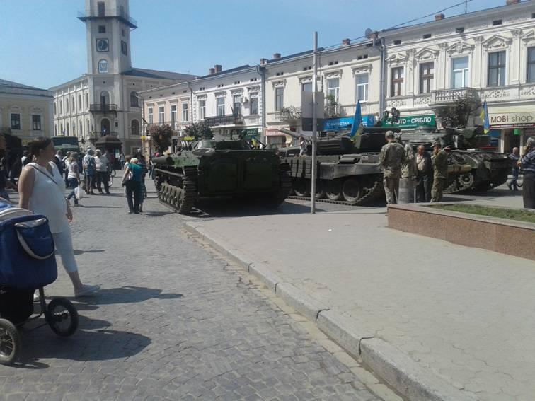 Коломияни зустріли легендарну 10-ту бригаду, яка повернулася зі Сходу