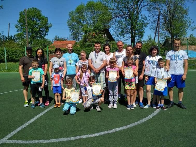 «Мама, тато, я – спортивна сім’я» з нагоди Міжнародного дня сім’ї