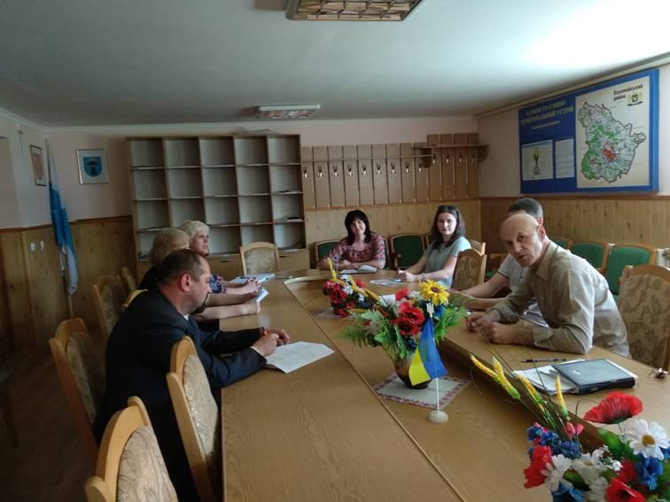 Відбулося засідання оргкомітету із відзначення Дня пам’яті та примирення і 73-ї річниці перемоги над нацизмом у Другій світовій війні