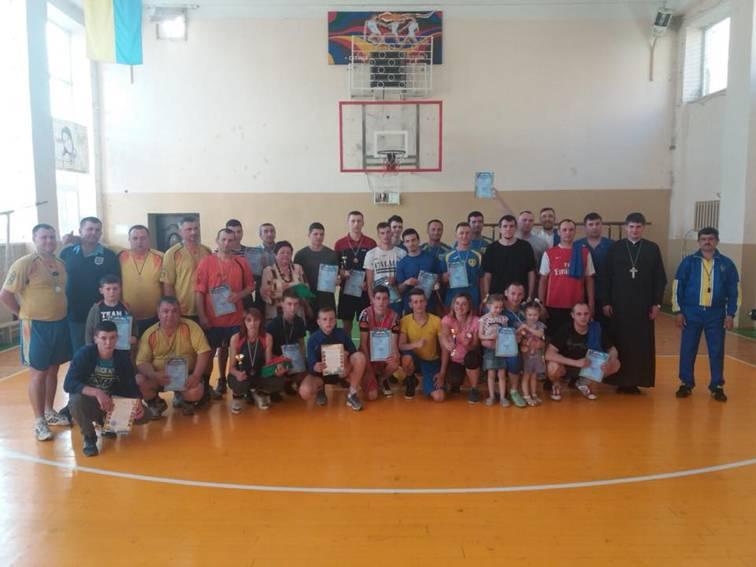 Турнір серед молоді Коломийщини «До Бога веде спортивна дорога»