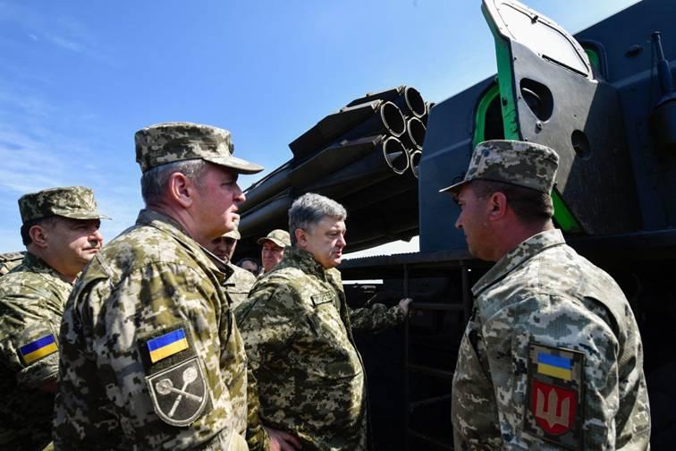 Українська армія отримає високоточну зброю – Президент взяв участь у завершальних випробуваннях РК «Вільха»