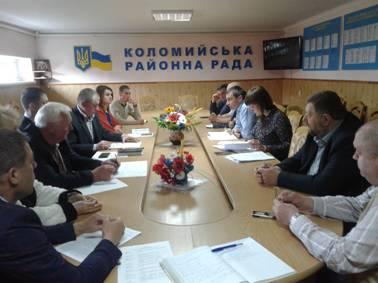На засіданні громадської ради при Коломийській РДА обговорили питання оздоровлення та відпочинку школярів