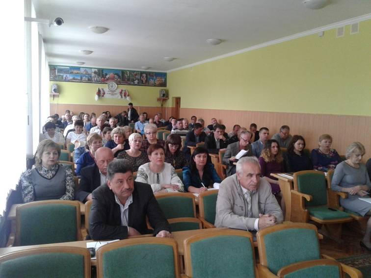 Проведено засідання колегії райдержадміністрації Проведено засідання колегії райдержадміністрації