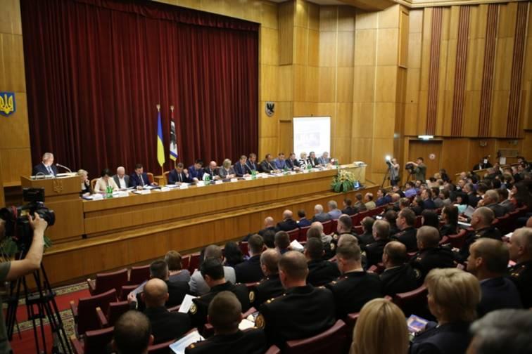 Під керівництвом Олега Гончарука відбулося засідання колегії облдержадміністрації Під керівництвом Олега Гончарука відбулося засідання колегії облдержадміністрації